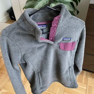 NWT Patagonia Re-Tool Snap-T Pullover